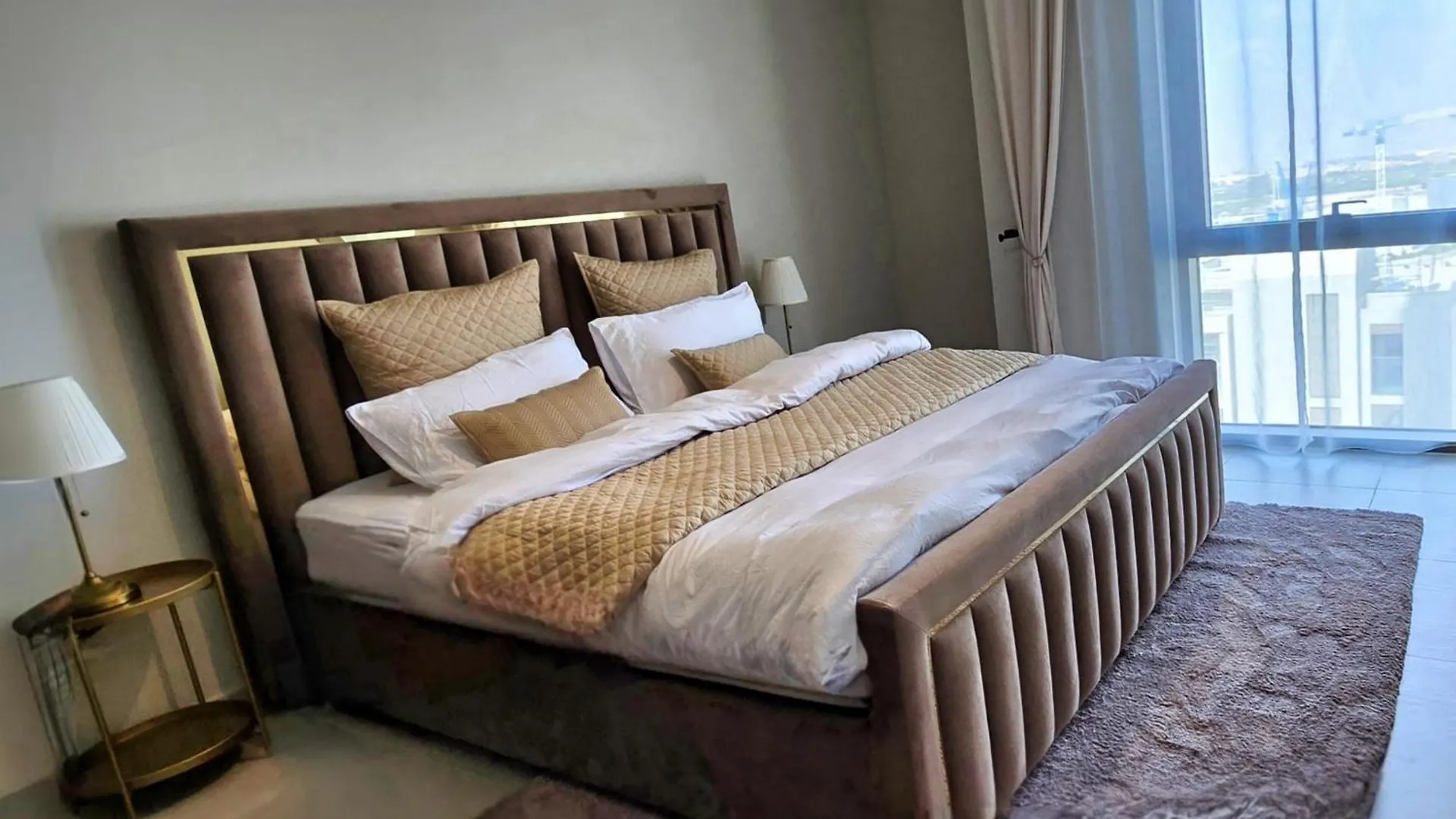 Apartment Luxury 1Br Retreat @ Vida Residences - Creek Beach Dubai